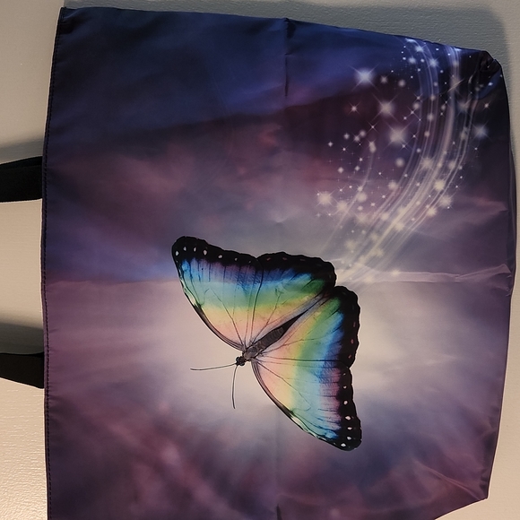 NEW- Tote bag- Shoulder bag- Butterfly 🦋 - Picture 4 of 6